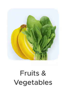 Fruits & Vegetables